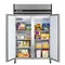 Maxx Cold Reach-In Freezer, Double Door, Top Mount 49 CUFT MXCF-49FD - alternate 4